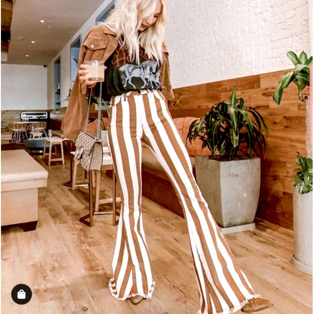 Rust Brown Groovy…
